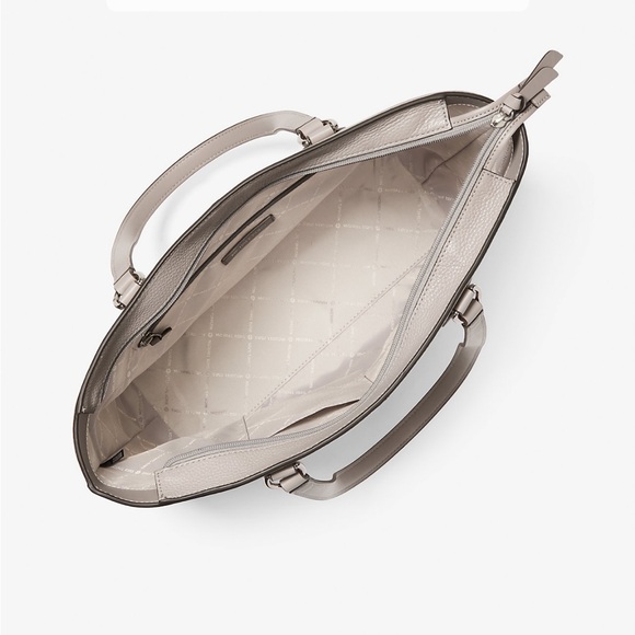 Michael Kors Beth Large Pebbled Leather Tote Bag- NWT - Picture 2 of 9